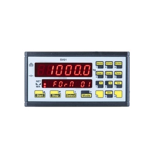 VSVIAA1SA001 N.B.C. Indicador de Peso Digital de 6 Dígitos y 7 Segmentos con Instrumentación Electrónica Integrada de Elettronica Group Srl - Product Image 2