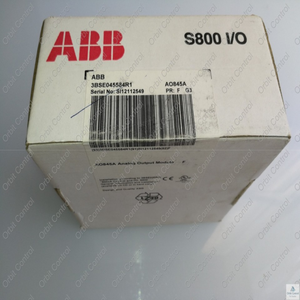 Nuevo Módulo de Salida Analógica 3bse045584r1 Ao845a <span class=keywords><strong>Pr</strong></span>: F, Nuevo Original en Stock, Automatización Industrial, Programación PLC Dedicada - Product Image 1