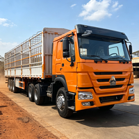 Truk Traktor Bekas Murah China Sinotruk 371HP 380hp 420hp Howo/6x4 10 Ban Semi Trailer Harga Pabrik