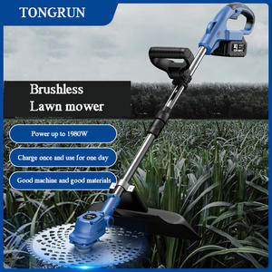 Tondeuse de jardin électrique portative rechargeable 21V multifonctionnelle à batterie lithium pour usage domestique - Product Image 5