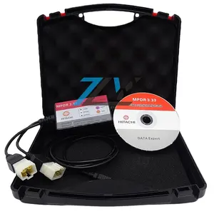 Alat diagnostik penggali, perangkat lunak MPDR 3.33 alat penguji diagnostik tugas berat untuk ZX-1 ZX-3 ZX-3G ZX-5 ZX-6 ZX-7