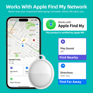 แท็กติดตามสัตว์เลี้ยงอัจฉริยะ GPS คุณภาพสูง รูปทรงโค้งมน สำหรับสุนัข พร้อมคุณสมบัติการนำทาง  ทำจากพลาสติกทนทานสูง - Product Image 6