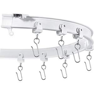 Tối giản Scandinavian giá thấp nhà máy sản xuất trắng đen nhựa cong <span class=keywords><strong>Curtain</strong></span> rails Hot Bán PVC <span class=keywords><strong>Curtain</strong></span> <span class=keywords><strong>Rail</strong></span> - Product Image 2