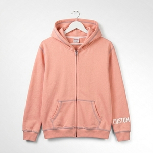 เสื้อฮู้ดดี้ผ้าฝ้ายหนา 500gsm ทรงโอเวอร์ไซส์ สไตล์สตรีทแวร์ สำหรับผู้ชาย ทรงบ็อกซี่  ผ้าฟลีซแบบวินเทจ ล้างสีแบบแอซิดวอช  ไม่มีลาย  ขายส่ง - Product Image 1