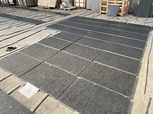 Số lượng lớn bán buôn bên ngoài mài giũa tấm đá granit Đen Angola cho dự án thương mại - Product Image 2