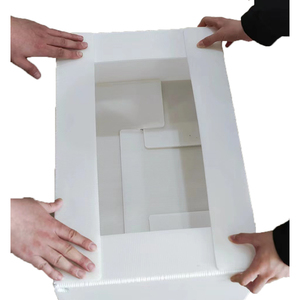 Tái chế Polypropylene (PP) sóng cắt <span class=keywords><strong>Board</strong></span> tổ ong tấm nhựa của nhà sản xuất dịch vụ in ấn cho quảng cáo - Product Image 2