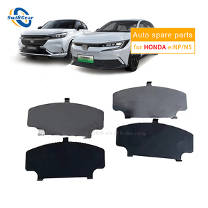 Jeu de plaquettes de frein d'origine pour <span class=keywords><strong>voiture</strong></span> Pièces détachées automobiles Fabricant de plaquettes de frein pour Honda Np1 Ns1 <span class=keywords><strong>2023</strong></span> 45022-31A-H00 4502231AH00 - Product Image 3