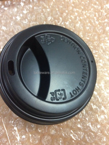 Taza de tapas con taza de café de cerámica tapas <span class=keywords><strong>2019</strong></span> de café de plástico CupLids - Product Image 2