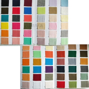 Fiocco per capelli in maglia Serge a coste per ragazze con dimensioni e colori del modello personalizzato - Product Image 2