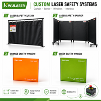 Rideau de protection laser de classe 4 pour soudage, barrière de sécurité laser, rideau de sécurité laser avec conception de cabine modulaire