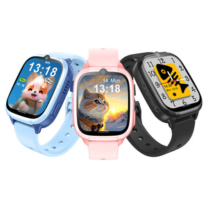 Reloj Inteligente 4G para Niños D53 con Cámara y Ranura para Tarjeta SIM, Geocerca, Videollamada, Modo Escolar, Llamada Bidireccional, Teléfono Reloj Inteligente para Niños - Product Image 1