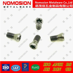 สกรูหัวทอร์กซ์ M4x10 สำหรับยึดหัวจับเครื่องมือกลึง ขนาดเกลียว M4 ขับเคลื่อนด้วย T15 - Product Image 3