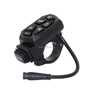 Botón de control de scooter de 6 pines, interruptor impermeable para faro y señal de giro, repuesto para scooter eléctrico Kugoo Kirin M4 Pro Max - Product Image 2