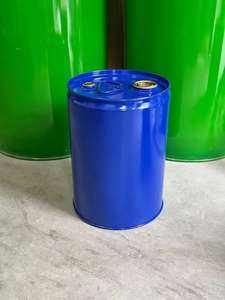 Tambour en acier vide 210L/220L fabricant professionnel Fuji marque galvanisation couleur matériaux chimiques liquides à vendre - Product Image 3