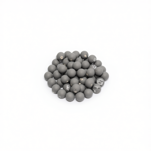 ILAN Abalorios Perline rotonde grigie da 10 mm per la creazione di gioielli - Product Image 2