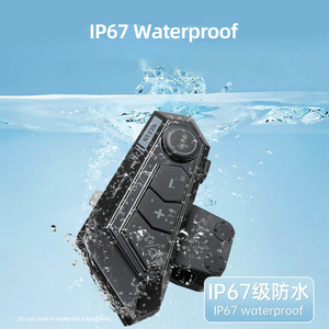 BT22B Motorradhelm Kabelloses Kommunikations-Audio-<span class=keywords><strong>Headset</strong></span> mit 40mm Bass Open-On-Ear Dynamischem Lautsprecher - Product Image 3