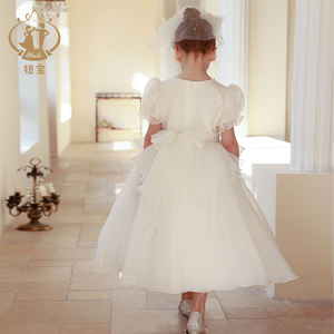 Nimble blanco con cuentas elegante niños <span class=keywords><strong>ropa</strong></span> <span class=keywords><strong>de</strong></span> fiesta <span class=keywords><strong>de</strong></span> cumpleaños adolescente vestido <span class=keywords><strong>de</strong></span> comunión niñas vestidos <span class=keywords><strong>boda</strong></span> concierto <span class=keywords><strong>de</strong></span> Navidad - Product Image 6