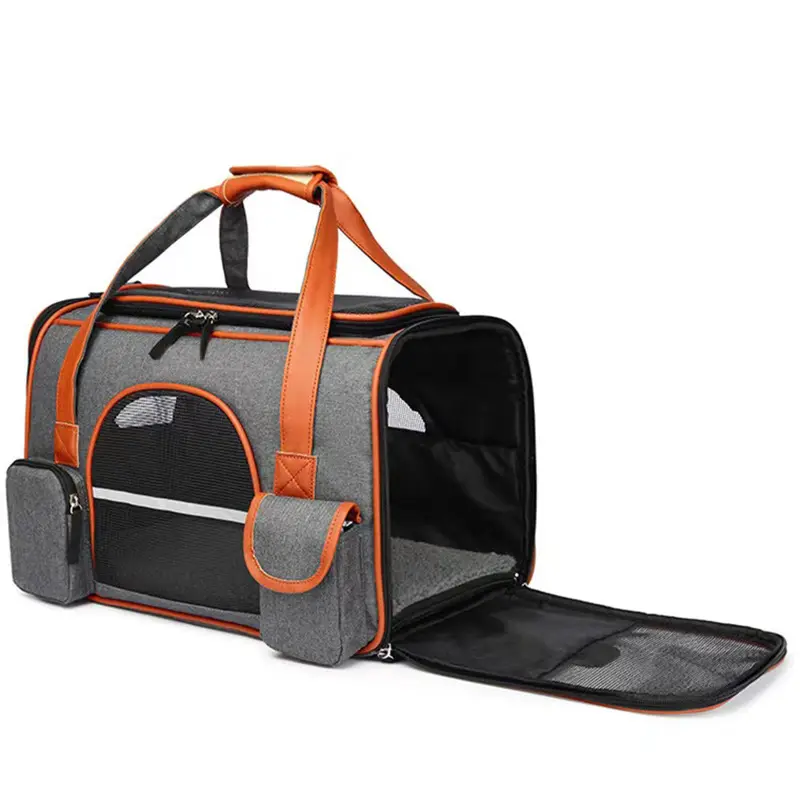Porte-animal Portable pour chats et chiens, sac de transport confortable pour animaux de compagnie