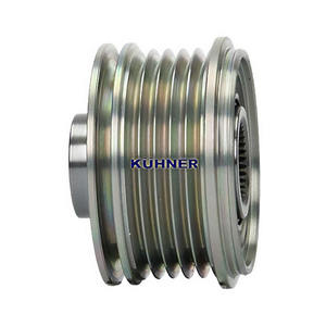 Dispositivo de rueda libre del alternador compatible con RENAULT CLIO III 1.5 dCi Diésel (KW: 47, HP: 64) de 06-2005 a 12-2012 - Product Image 2