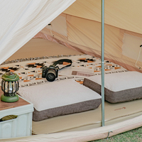 2025 extérieur Camping mousse auto-gonflant tapis de couchage léger dormir Camping tapis