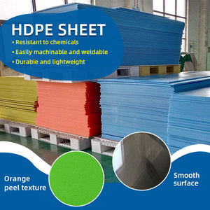 Hoja HDPE colorida personalizada: alta resistencia al impacto, bajo coeficiente de fricción, antideslizante, resistencia química - Product Image 3