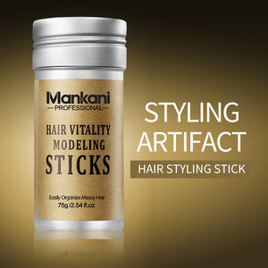 Cire de coiffure de marque privée OEM bâton de cire pour cheveux pour contrôle des pointes de cheveux pour perruques <span class=keywords><strong>cera</strong></span> para el cabello - Product Image 4