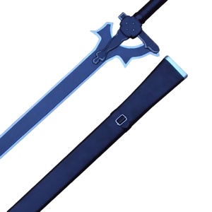 ขายร้อนไม้ดาบศิลปะออนไลน์ Kazuto Kirigaya (<span class=keywords><strong>Kirito</strong></span>) ดาบคอสเพลย์สําหรับคอลเลกชันดาบไม้ไผ่ - Product Image 1