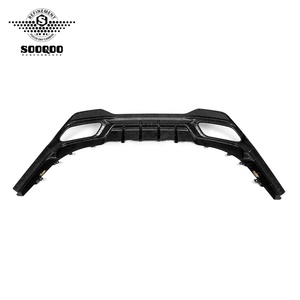Diffusore Posteriore in Fibra di Carbonio Prepreg SOOQOO per <span class=keywords><strong>BMW</strong></span> <span class=keywords><strong>Serie</strong></span> <span class=keywords><strong>8</strong></span> <span class=keywords><strong>Gran</strong></span> Coupé G16 2020-IN - Product Image 4
