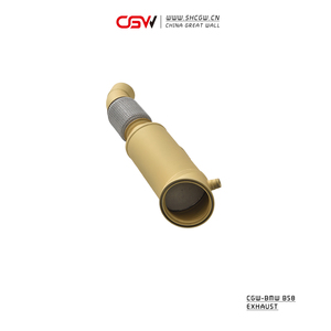 Tubo de Escape con Aislamiento Térmico y Acústico CGW, el Mejor Precio y Rendimiento, con Revestimiento Cerámico y Resistencia a Altas Temperaturas para Motor B58 - Product Image 4