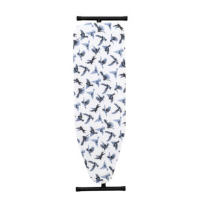 Elegante Tabla de Planchar de 36x115cm con Diseño de Aves, Altura Ajustable, Plegable, Material de Plástico y Tela, MILENYUM - Product Image 2