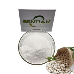 Extrait naturel de haricot blanc 2% poudre d'extrait de haricot blanc Phaseolin - Product Image 2