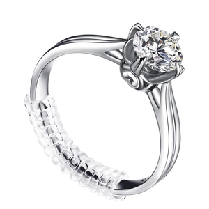 Juego <span class=keywords><strong>de</strong></span> ajustadores <span class=keywords><strong>de</strong></span> <span class=keywords><strong>silicona</strong></span> en espiral para <span class=keywords><strong>anillos</strong></span> sueltos, conjunto <span class=keywords><strong>de</strong></span> joyería Invisible, protector <span class=keywords><strong>de</strong></span> mandril, espaciador, <span class=keywords><strong>ajustador</strong></span> <span class=keywords><strong>de</strong></span> tamaño <span class=keywords><strong>de</strong></span> anillo - Product Image 1