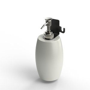 Distributeur mural de bouteilles de savon, pompe à savon, <span class=keywords><strong>porte</strong></span>-bouteille de <span class=keywords><strong>shampoing</strong></span>, support en acier inoxydable avec adhésif, vente en gros - Product Image 5