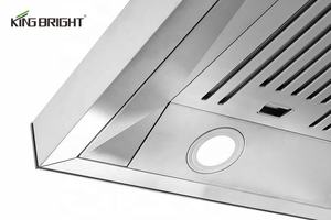 <span class=keywords><strong>Extractor</strong></span> de humo para campana de <span class=keywords><strong>cocina</strong></span>, <span class=keywords><strong>extractor</strong></span> de humo inteligente en forma de T de 90cm, rango de limpieza automática - Product Image 6