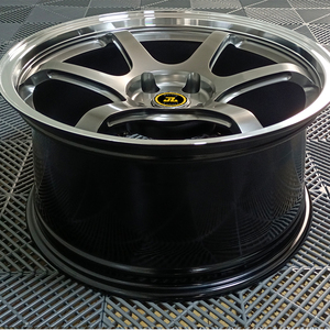 ล้อแม็กซ์ JZ CNC แบบกำหนดเอง 5x100 5x114.3 5x120 ขนาด 17 18 19 นิ้ว สำหรับรถแข่ง JDM <span class=keywords><strong>TE37</strong></span> GT - Product Image 6