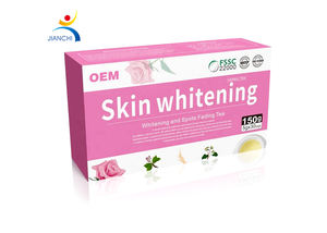 Güzellik ürünü cilt beyazlatıcı çay tamamen vücudun endokrin Ecompose Melanin detoks beyazlatıcı çay geliştirmek - Product Image 2