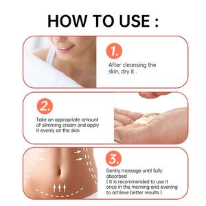 Crema Reductora Corporal de 50g para Adelgazar Rápidamente, Crema Caliente para Adelgazar Cintura, Abdomen y Glúteos, Venta al Por Mayor - Product Image 5
