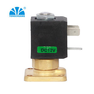 Yuyao Yongchuang Miniature 5515-05 Steam <b>Solenoid</b> Valve Direct-Acting Heater <b>Solenoid</b> Valve - Product Image 3