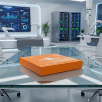 Caja de Regalo Magnética Rígida de Papel de Lujo con Impresión de Logotipo Personalizada, para Bufandas, Nuevas Innovaciones