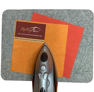 Tapis de <span class=keywords><strong>repassage</strong></span> multifonction portable en laine de Nouvelle-Zélande 100% laine, épaisseur 1/2 pouce, pour la couture - Product Image 4