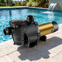 Pompe de piscine compacte Jade 1HP à double vitesse 230V 60Hz homologuée ETL ultra silencieuse 2 pouces pour piscine creusée et spa