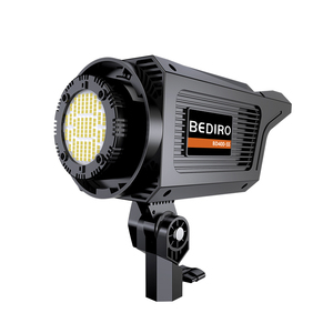 Projecteur vidéo continu haute luminosité 100W pour diffusion en direct en intérieur, lumière d'appoint LED de studio à monture Bowens pour vidéo en direct - Product Image 6