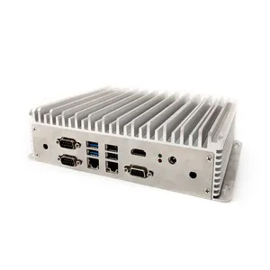 Mini PC industriel Win7/8/10/11/inux Core 13/15/7 N100 Mini Pc NA/128G/256G/512G Carte intégrée