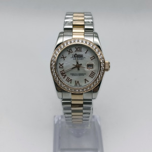 Reloj Mecánico SEILOCE NH35, Diseño Neutral, Calendario Modificado, Cristal de Zafiro, Resistente al Agua, Esfera de 28.5MM, Unisex - Product Image 5