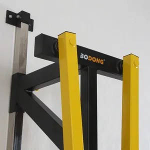 Adjustable Steel Lifting Machine for Weightlifting Durable and Strong <strong>Fitness</strong> <strong>Equipment</strong> <strong>Accessory</strong> Used in China Gym - Product Image 5