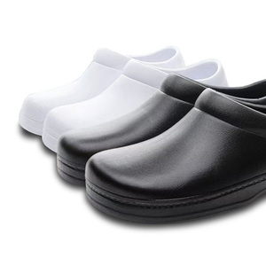 <span class=keywords><strong>Zapatos</strong></span> de Lluvia EVA, <span class=keywords><strong>Zapatos</strong></span> de Chef de Caña Baja, Resistentes al Agua, <span class=keywords><strong>Antideslizantes</strong></span>, <span class=keywords><strong>para</strong></span> <span class=keywords><strong>Cocina</strong></span>, Servicio de Catering, Parte Trasera de la <span class=keywords><strong>Cocina</strong></span>, Blancos - Product Image 6