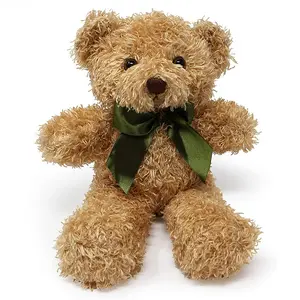 可爱熊造型毛绒礼品迷你熊毛绒礼品毛绒切割泰迪熊动物情人节礼品毛绒玩具