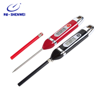 Termometer Dapur SW untuk Makanan, Termometer Daging Digital dengan Akurasi 1 Detik untuk Memasak, BBQ, Memanggang, Oven, Smoker, BBQ