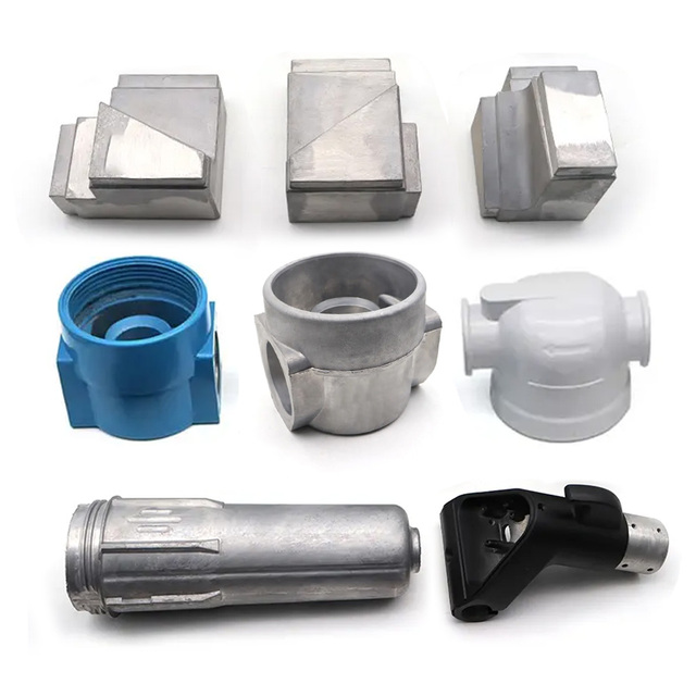 ADC12 Aluminium Zinc Alloy Die Casting Machine Bulk Heating Iron Die Casting Parts Manufacturing High Pressure Die Casting