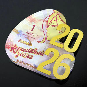 جائزة كأس زجاجية على شكل قلب كريستالي جديدة لعام <span class=keywords><strong>2026</strong></span>، جوائز رياضية مخصصة لعام <span class=keywords><strong>2026</strong></span>، كؤوس وجوائز رياضية MH-N721 - Product Image 6